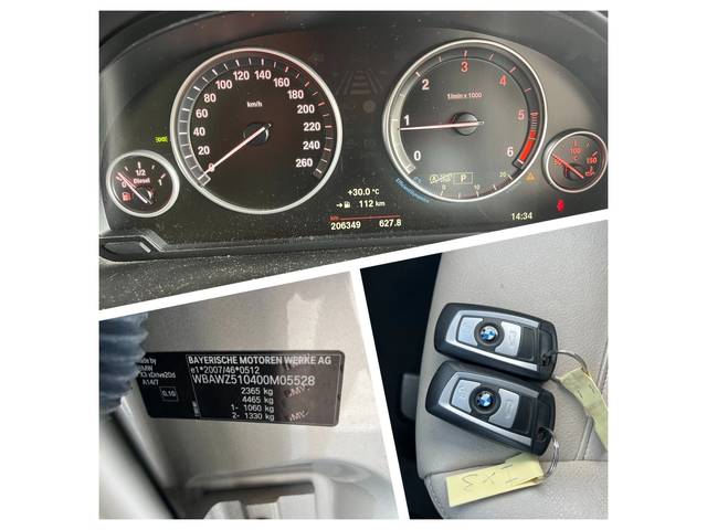 BMW X3 2.0 Diesel 190 k.c - автомобили, коли, обяви за нови и употребявани 12