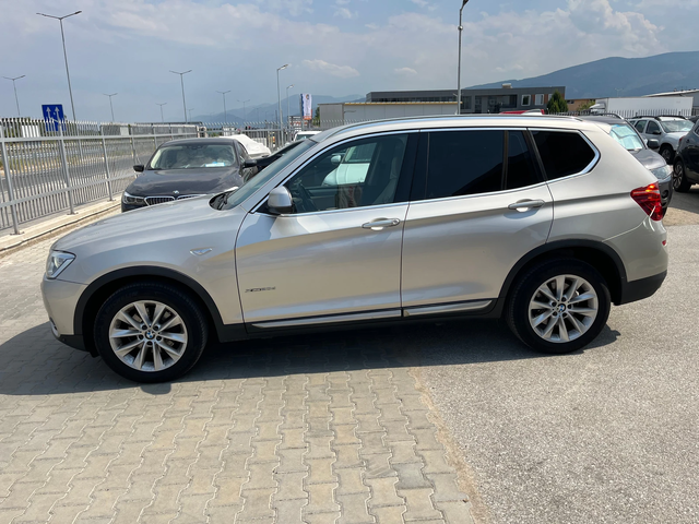 BMW X3 2.0 Diesel 190 k.c - автомобили, коли, обяви за нови и употребявани 2
