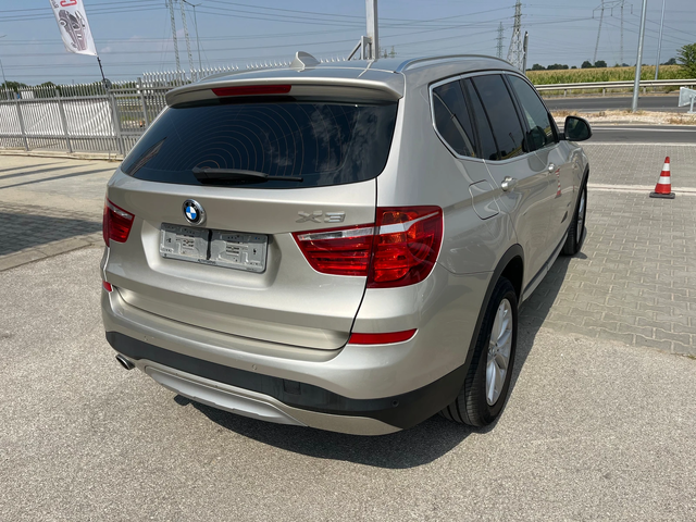 BMW X3 2.0 Diesel 190 k.c - автомобили, коли, обяви за нови и употребявани 5