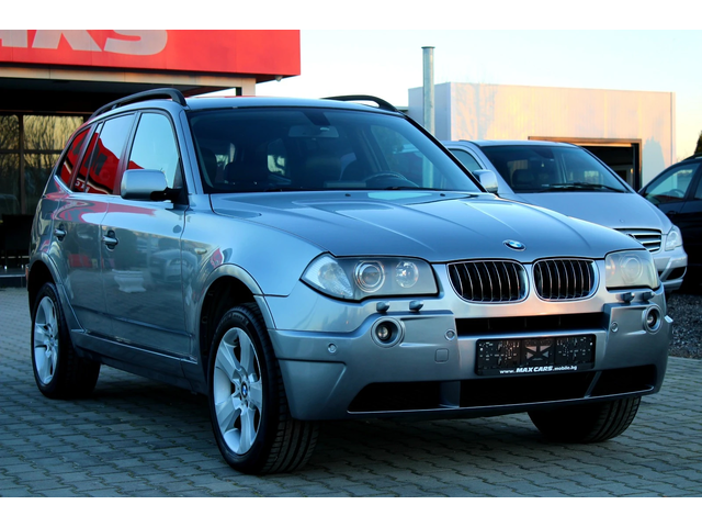 BMW X3 3.0D SPORT PACK/ЛИЗИНГ/ПЕРФЕКТЕН - автомобили, коли, обяви за нови и употребявани 2