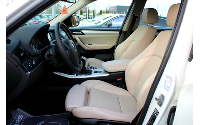 BMW X3 2.0D 143кс РЕГИСТРАЦИЯ - автомобили, коли, обяви за нови и употребявани 10