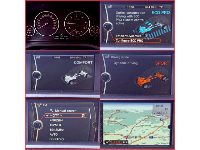 BMW X3 2.0D 143кс РЕГИСТРАЦИЯ - автомобили, коли, обяви за нови и употребявани 16