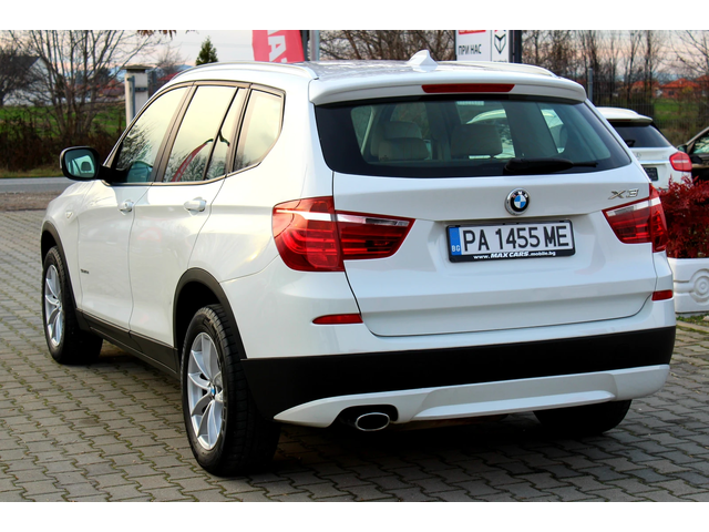 BMW X3 2.0D 143кс РЕГИСТРАЦИЯ - автомобили, коли, обяви за нови и употребявани 4