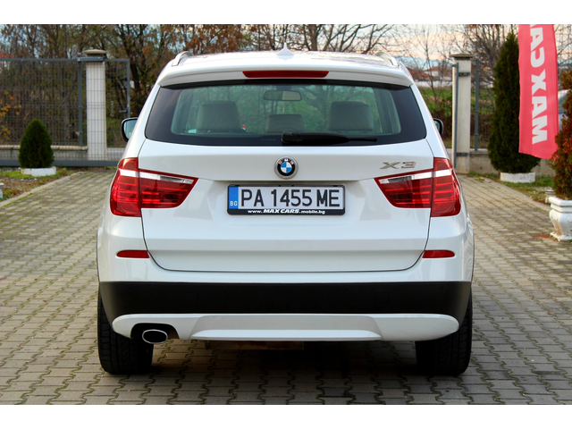 BMW X3 2.0D 143кс РЕГИСТРАЦИЯ - автомобили, коли, обяви за нови и употребявани 5