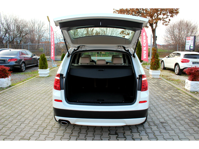 BMW X3 2.0D 143кс РЕГИСТРАЦИЯ - автомобили, коли, обяви за нови и употребявани 8