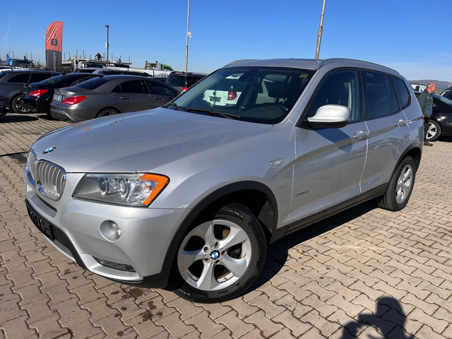 BMW X3 2.8i xDrive AVTOMAT/NAVI/KOJA EURO 5 - автомобили, коли, обяви за нови и употребявани 0