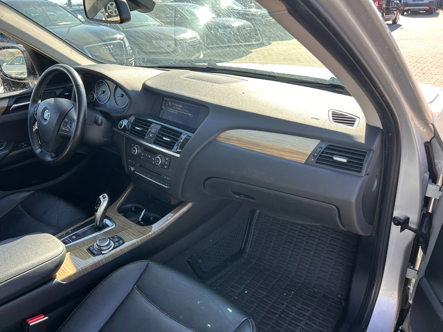 BMW X3 2.8i xDrive AVTOMAT/NAVI/KOJA EURO 5 - автомобили, коли, обяви за нови и употребявани 10