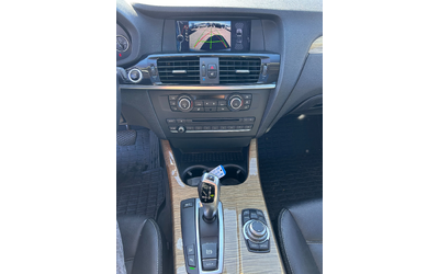 BMW X3 2.8i xDrive AVTOMAT/NAVI/KOJA EURO 5 - автомобили, коли, обяви за нови и употребявани 14