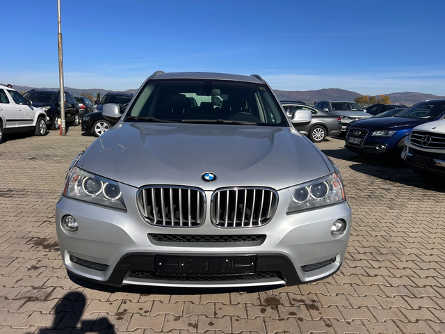 BMW X3 2.8i xDrive AVTOMAT/NAVI/KOJA EURO 5 - автомобили, коли, обяви за нови и употребявани 2