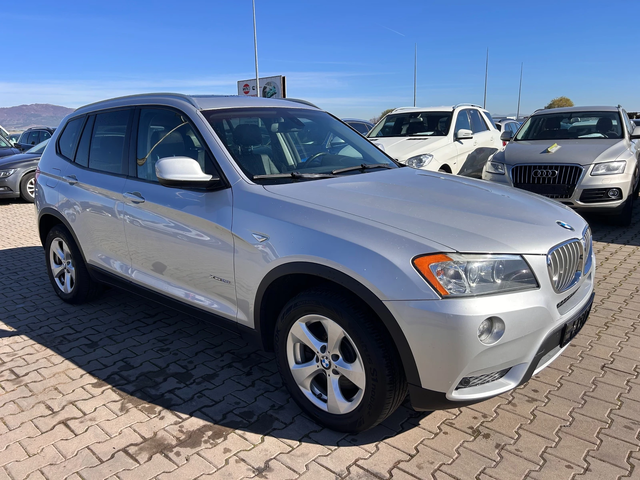 BMW X3 2.8i xDrive AVTOMAT/NAVI/KOJA EURO 5 - автомобили, коли, обяви за нови и употребявани 3