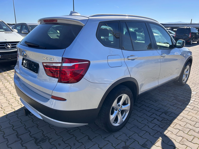 BMW X3 2.8i xDrive AVTOMAT/NAVI/KOJA EURO 5 - автомобили, коли, обяви за нови и употребявани 5