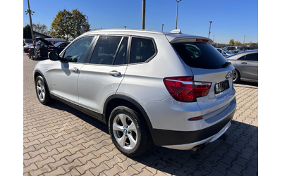BMW X3 2.8i xDrive AVTOMAT/NAVI/KOJA EURO 5 - автомобили, коли, обяви за нови и употребявани 7