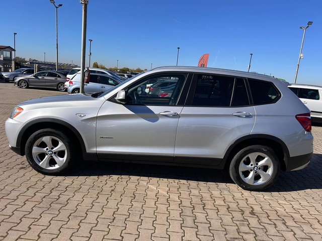 BMW X3 2.8i xDrive AVTOMAT/NAVI/KOJA EURO 5 - автомобили, коли, обяви за нови и употребявани 8