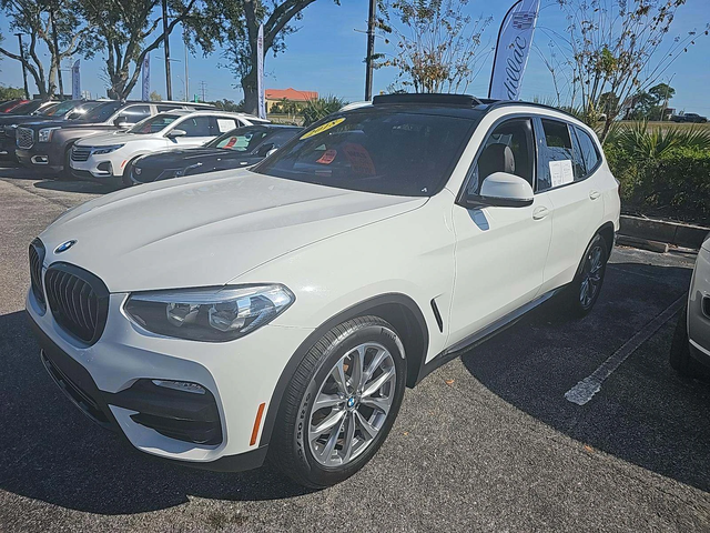 BMW X3 xDrive30i / DISTRONIC / ПАНОРАМА / М.ТОЧКА - автомобили, коли, обяви за нови и употребявани 0