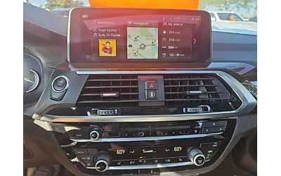 BMW X3 xDrive30i / DISTRONIC / ПАНОРАМА / М.ТОЧКА - автомобили, коли, обяви за нови и употребявани 6