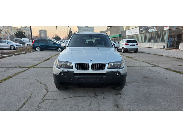 BMW X3 3.0D 204k.c EURO 4 ITALIA - автомобили, коли, обяви за нови и употребявани 0