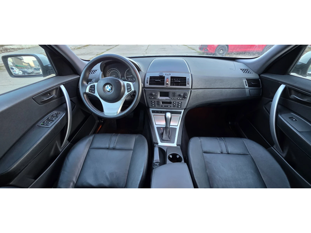 BMW X3 3.0D 204k.c EURO 4 ITALIA - автомобили, коли, обяви за нови и употребявани 12
