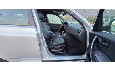 BMW X3 3.0D 204k.c EURO 4 ITALIA - автомобили, коли, обяви за нови и употребявани 13