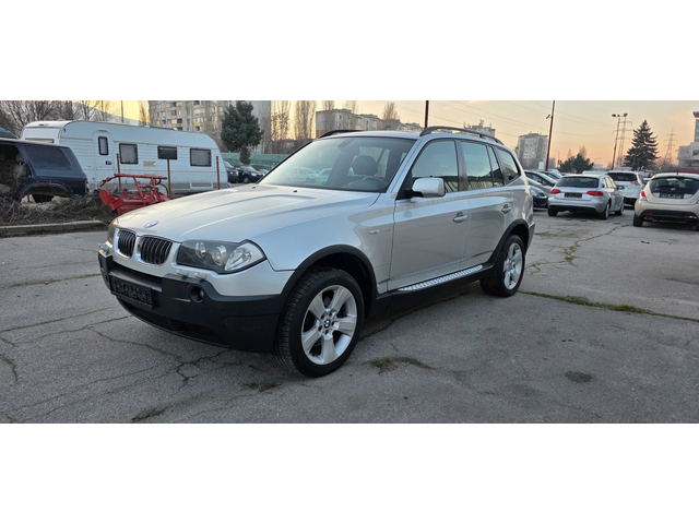 BMW X3 3.0D 204k.c EURO 4 ITALIA - автомобили, коли, обяви за нови и употребявани 1