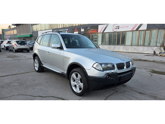 BMW X3 3.0D 204k.c EURO 4 ITALIA - автомобили, коли, обяви за нови и употребявани 2