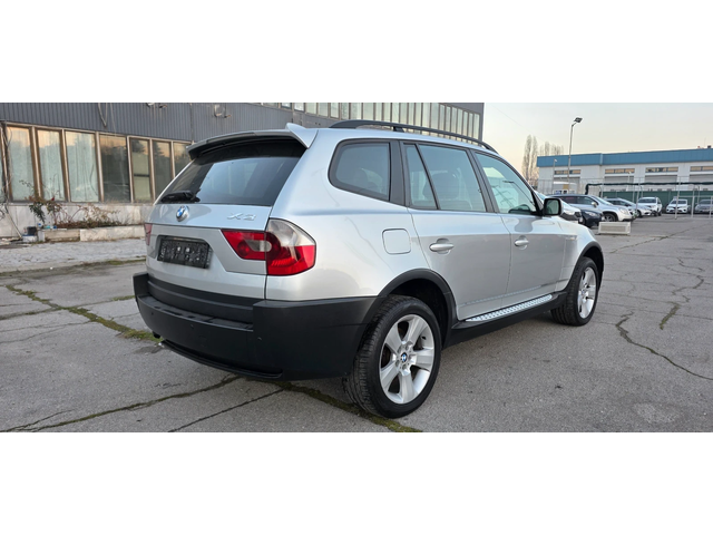 BMW X3 3.0D 204k.c EURO 4 ITALIA - автомобили, коли, обяви за нови и употребявани 3