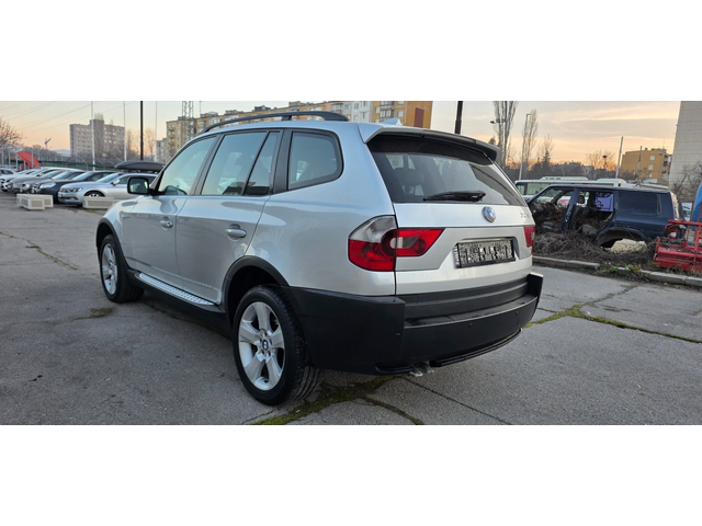 BMW X3 3.0D 204k.c EURO 4 ITALIA - автомобили, коли, обяви за нови и употребявани 5