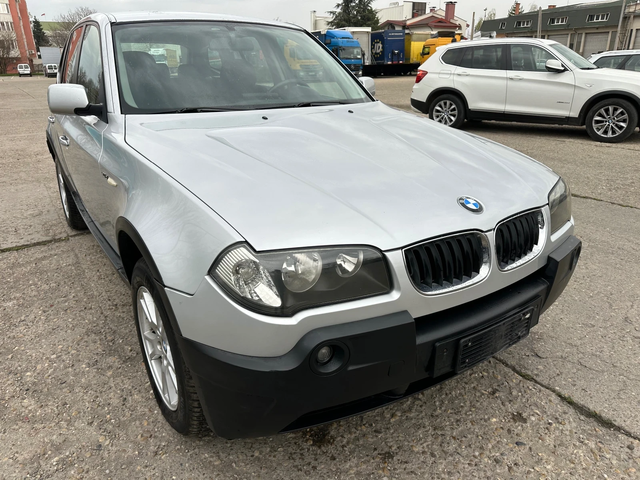 BMW X3 2.0 D - автомобили, коли, обяви за нови и употребявани 2