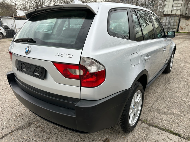 BMW X3 2.0 D - автомобили, коли, обяви за нови и употребявани 4
