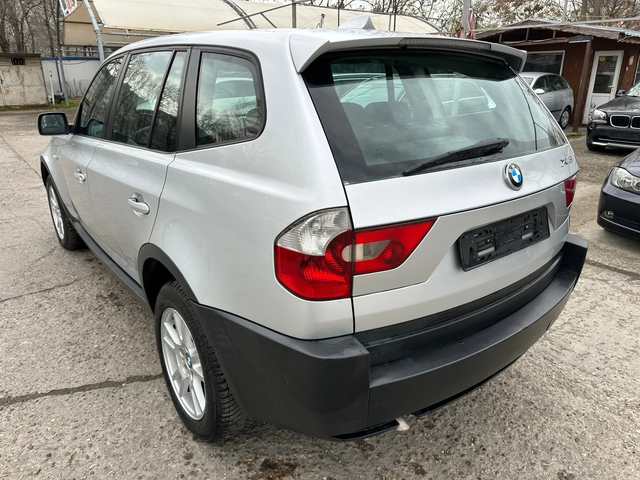 BMW X3 2.0 D - автомобили, коли, обяви за нови и употребявани 6