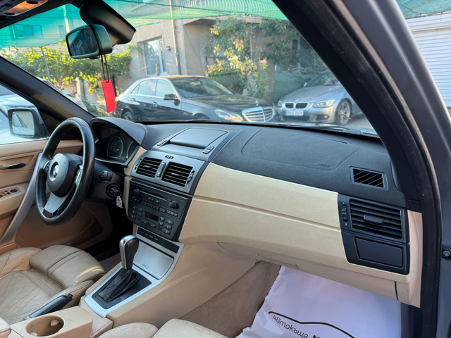 BMW X3 3.0D 218HP NAVI RECARO - автомобили, коли, обяви за нови и употребявани 11
