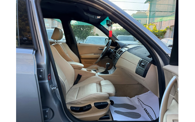 BMW X3 3.0D 218HP NAVI RECARO - автомобили, коли, обяви за нови и употребявани 12