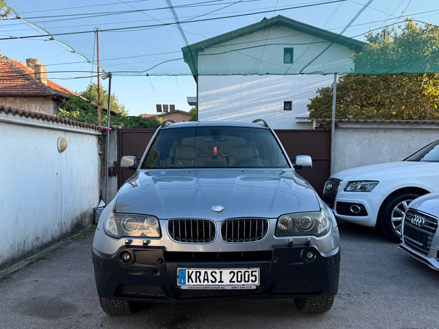 BMW X3 3.0D 218HP NAVI RECARO - автомобили, коли, обяви за нови и употребявани 1
