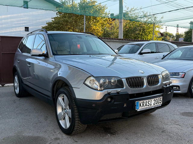 BMW X3 3.0D 218HP NAVI RECARO - автомобили, коли, обяви за нови и употребявани 2