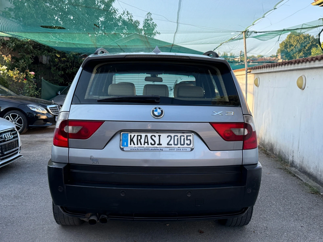 BMW X3 3.0D 218HP NAVI RECARO - автомобили, коли, обяви за нови и употребявани 4