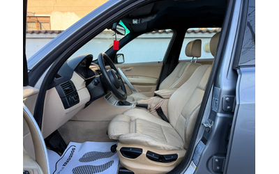 BMW X3 3.0D 218HP NAVI RECARO - автомобили, коли, обяви за нови и употребявани 6