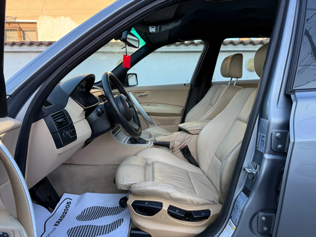 BMW X3 3.0D 218HP NAVI RECARO - автомобили, коли, обяви за нови и употребявани 6