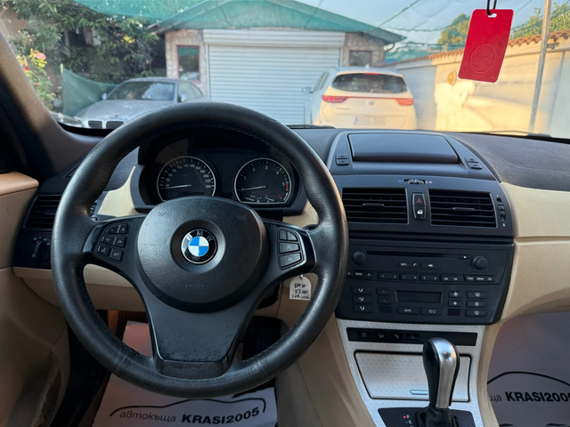 BMW X3 3.0D 218HP NAVI RECARO - автомобили, коли, обяви за нови и употребявани 8