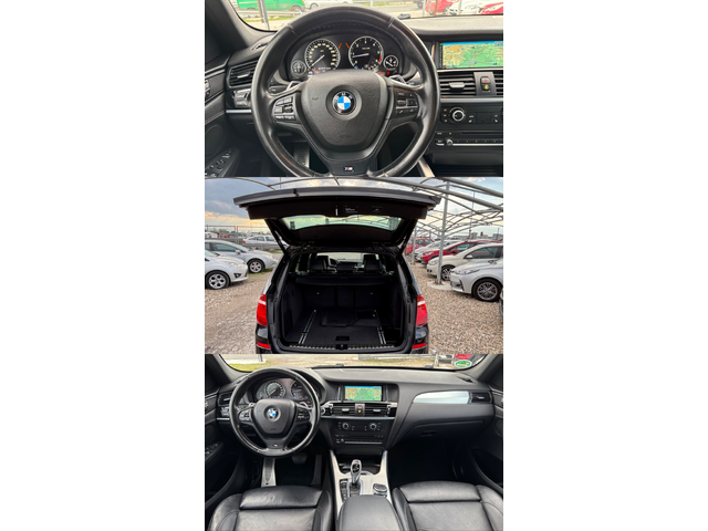 BMW X3 3.0 - автомобили, коли, обяви за нови и употребявани 17