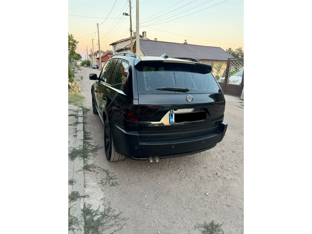 BMW X3 3.0 - автомобили, коли, обяви за нови и употребявани 3