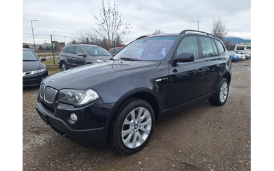 BMW X3 3.0 SI-272ks-TOP - автомобили, коли, обяви за нови и употребявани 10