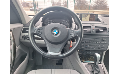 BMW X3 3.0 SI-272ks-TOP - автомобили, коли, обяви за нови и употребявани 7