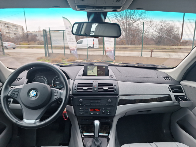 BMW X3 3.0 SI-272ks-TOP - автомобили, коли, обяви за нови и употребявани 8