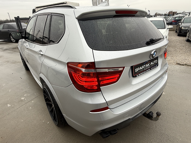 BMW X3 3.0D* 2015г.* FACE - автомобили, коли, обяви за нови и употребявани 4