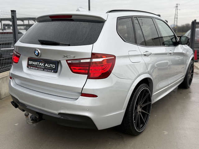 BMW X3 3.0D* 2015г.* FACE - автомобили, коли, обяви за нови и употребявани 5