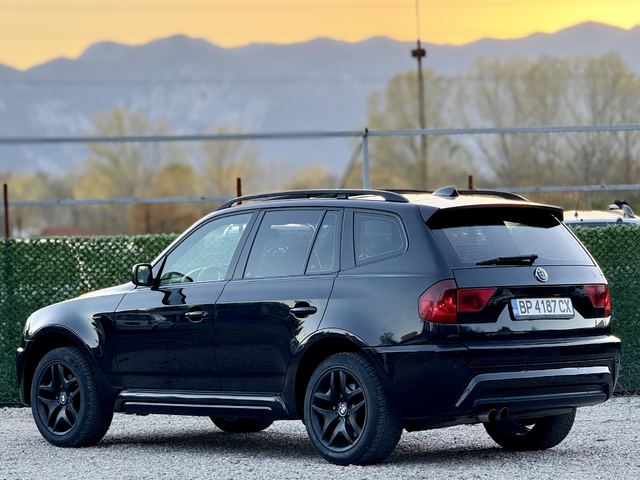BMW X3 3.0D 218hp//M-PACKET - автомобили, коли, обяви за нови и употребявани 4