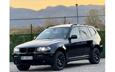 BMW X3 3.0D 218hp//M-PACKET - автомобили, коли, обяви за нови и употребявани 6