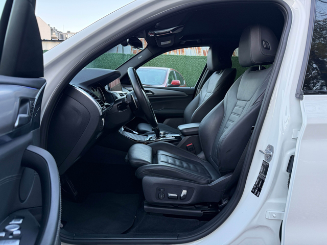 BMW X3 3.0d M Pack/xDrive/Швейцария - автомобили, коли, обяви за нови и употребявани 11