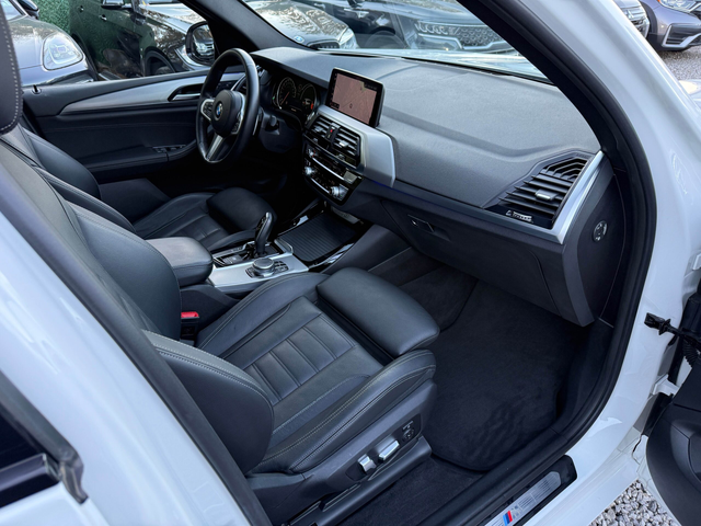 BMW X3 3.0d M Pack/xDrive/Швейцария - автомобили, коли, обяви за нови и употребявани 13