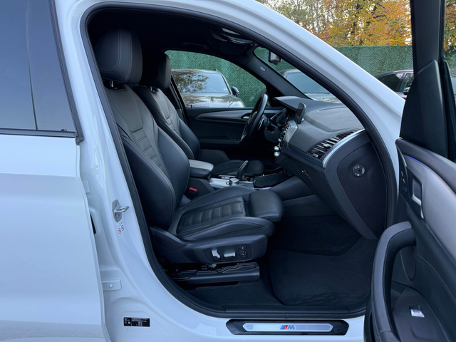 BMW X3 3.0d M Pack/xDrive/Швейцария - автомобили, коли, обяви за нови и употребявани 14