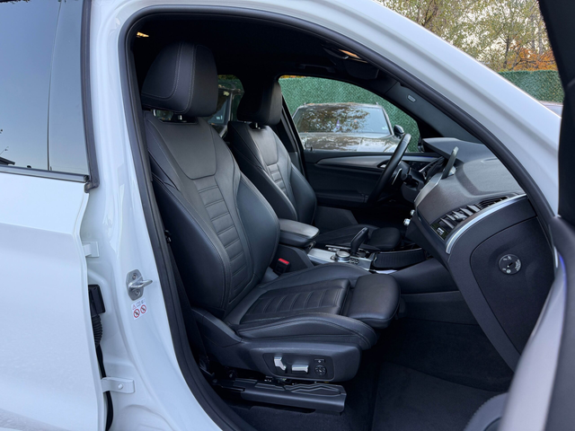 BMW X3 3.0d M Pack/xDrive/Швейцария - автомобили, коли, обяви за нови и употребявани 15